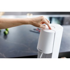 SodaStream TERRA Sparkling Water Maker in White - Refreshing & Effortless Carbonation for Your Home!